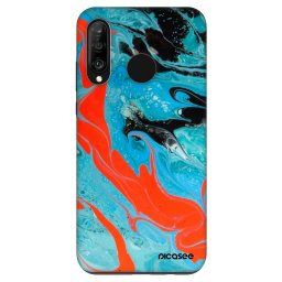 Fashion Case Huawei P30 Lite - Blue Magma