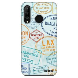 Fashion Case Huawei P30 Lite - PASSPORT EDITION