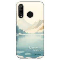 Fashion Case Huawei P30 Lite - NOTHERN SILENCE