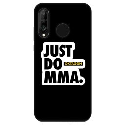 Fashion Case Huawei P30 Lite - OKTAGON - Just Do MMA