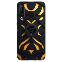 Fashion Case Huawei P30 Lite - OKTAGON - Impact Abstract