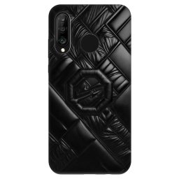 Fashion Case Huawei P30 Lite - OKTAGON - Puffer Blackout