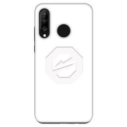 Fashion Case Huawei P30 Lite - OKTAGON - Ghost Logo