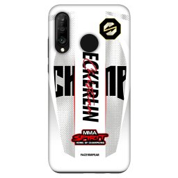 Fashion Case Huawei P30 Lite - OKTAGON - Eckerlin Fight Jersey
