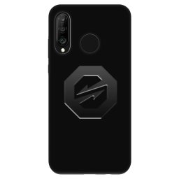 Fashion Case Huawei P30 Lite - OKTAGON - Stealth Logo