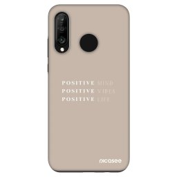 Fashion Case Huawei P30 Lite - Positive Vibes