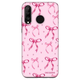 Fashion Case Huawei P30 Lite - Bow Aesthetic