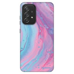 Fashion Case Samsung Galaxy A52 5G A525F - Pink liquid