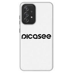 Fashion Case Samsung Galaxy A52 5G A525F - Picasee - new logo - black