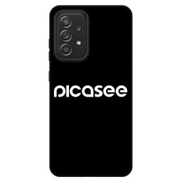 Fashion Case Samsung Galaxy A52 5G A525F - Picasee - new logo - white
