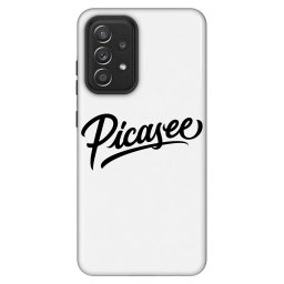 Fashion Case Samsung Galaxy A52 5G A525F - Picasee - old logo - black