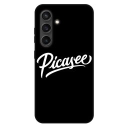 Fashion Case PowerShare pro Samsung Galaxy S24 S921B 5G - Picasee - old logo - white