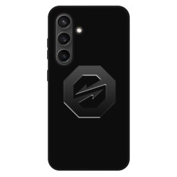 Fashion Case PowerShare pro Samsung Galaxy S24 S921B 5G - OKTAGON - Stealth Logo