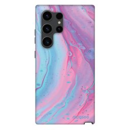 Fashion Case PowerShare pro Samsung Galaxy S24 Ultra S928B 5G - Pink liquid