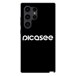 Fashion Case PowerShare pro Samsung Galaxy S24 Ultra S928B 5G - Picasee - new logo - white