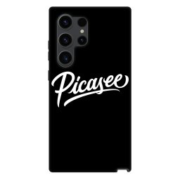 Fashion Case PowerShare pro Samsung Galaxy S24 Ultra S928B 5G - Picasee - old logo - white