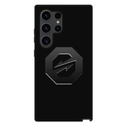 Fashion Case PowerShare pro Samsung Galaxy S24 Ultra S928B 5G - OKTAGON - Stealth Logo
