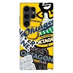 Fashion Case PowerShare pro Samsung Galaxy S24 Ultra S928B 5G - OKTAGON - Logo Archive