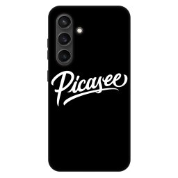Fashion Case PowerShare pro Samsung Galaxy S24+ S926B 5G - Picasee - old logo - white
