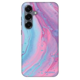 Fashion Case PowerShare pro Samsung Galaxy S25 5G - Pink liquid