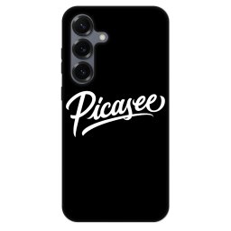 Fashion Case PowerShare pro Samsung Galaxy S25 5G - Picasee - old logo - white