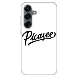 Fashion Case PowerShare pro Samsung Galaxy S25 5G - Picasee - old logo - black