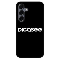 Fashion Case PowerShare pro Samsung Galaxy S25 5G - Picasee - new logo - white