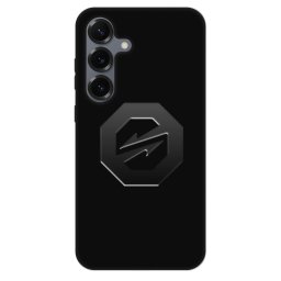 Fashion Case PowerShare pro Samsung Galaxy S25 5G - OKTAGON - Stealth Logo