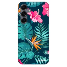 Fashion Case PowerShare pro Samsung Galaxy S25+ 5G - Pink Monstera