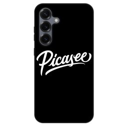 Fashion Case PowerShare pro Samsung Galaxy S25+ 5G - Picasee - old logo - white