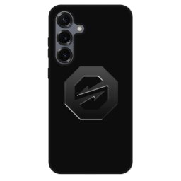 Fashion Case PowerShare pro Samsung Galaxy S25+ 5G - OKTAGON - Stealth Logo