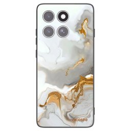 Fekete szilikon tok az alábbi mobiltelefonokra Motorola Edge 60 Pro - Her