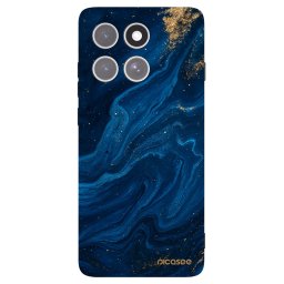 Fekete szilikon tok az alábbi mobiltelefonokra Motorola Edge 60 Pro - Blue
