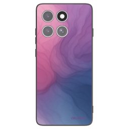 Fekete szilikon tok az alábbi mobiltelefonokra Motorola Edge 60 Pro - Silk