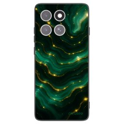 Fekete szilikon tok az alábbi mobiltelefonokra Motorola Edge 60 Pro - Emerald