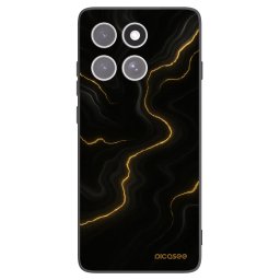 Fekete szilikon tok az alábbi mobiltelefonokra Motorola Edge 60 Pro - Thunder