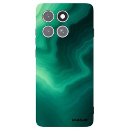 Fekete szilikon tok az alábbi mobiltelefonokra Motorola Edge 60 Pro - Malachite