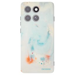 Fekete szilikon tok az alábbi mobiltelefonokra Motorola Edge 60 Pro - Splash
