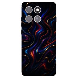 Fekete szilikon tok az alábbi mobiltelefonokra Motorola Edge 60 Pro - Noir
