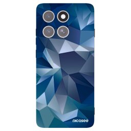 Fekete szilikon tok az alábbi mobiltelefonokra Motorola Edge 60 Pro - Wallpaper