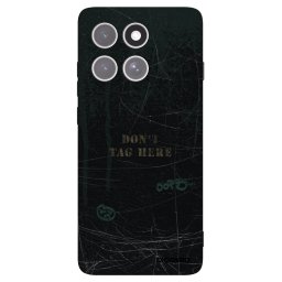 Fekete szilikon tok az alábbi mobiltelefonokra Motorola Edge 60 Pro - DON´T TAG
