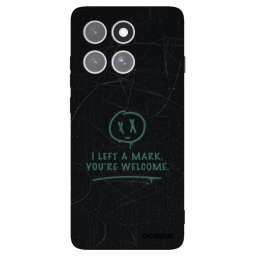 Fekete szilikon tok az alábbi mobiltelefonokra Motorola Edge 60 Pro - LEFT A MARK