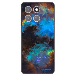 Fekete szilikon tok az alábbi mobiltelefonokra Motorola Edge 60 Pro - Space
