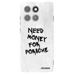 Fekete szilikon tok az alábbi mobiltelefonokra Motorola Edge 60 Pro - White Dollar