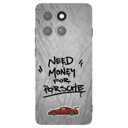 Fekete szilikon tok az alábbi mobiltelefonokra Motorola Edge 60 Pro - Grey Drift