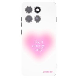 Fekete szilikon tok az alábbi mobiltelefonokra Motorola Edge 60 Pro - Rich Energy