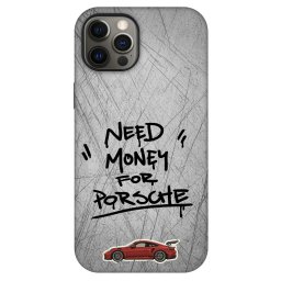 Fashion Case MagSafe Apple iPhone 12 - Grey Drift