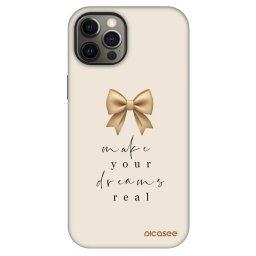 Fashion Case MagSafe Apple iPhone 12 - Golden Dream