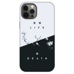 Fashion Case MagSafe Apple iPhone 12 - Life - Death