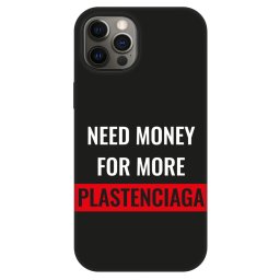 Fashion Case MagSafe Apple iPhone 12 - More PLASTENCIAGA